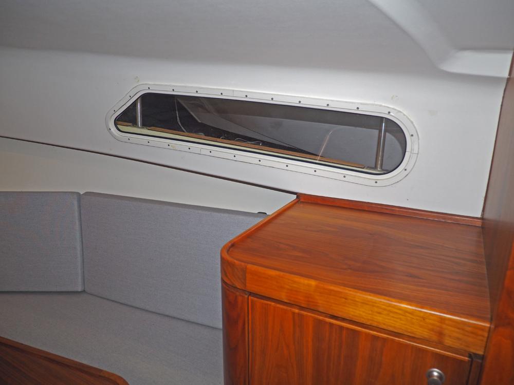 Voorschip, Accommodatie